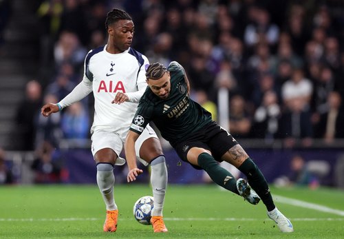 Detiny Udogie Tottenham Hotspur FC