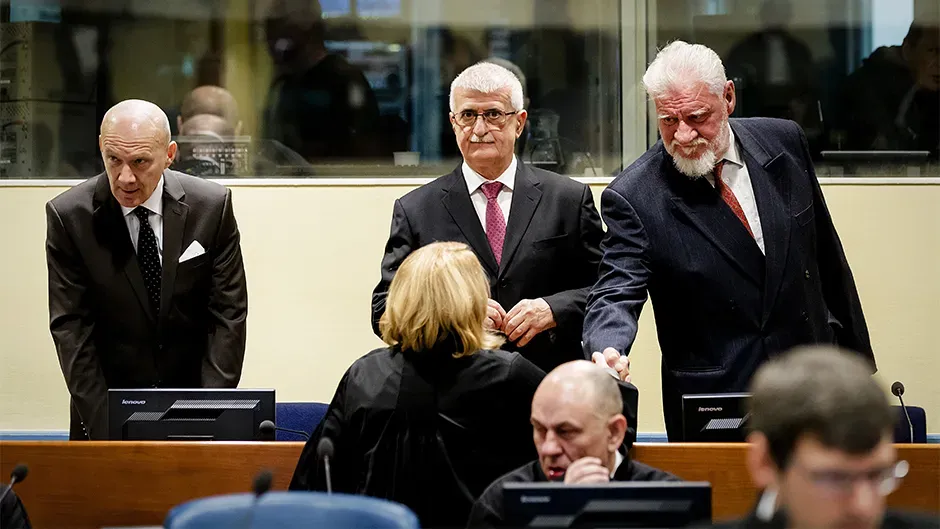 Convicted Herzeg-Bosna official Bruno Stojic released from prison in Austria