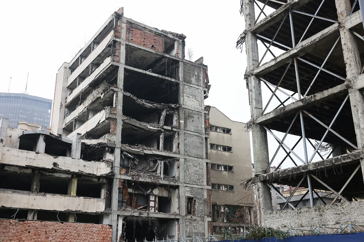 Corriere della Sera: Trumpova kula u Beogradu - biznis i politika na ruševinama simbola Srbije