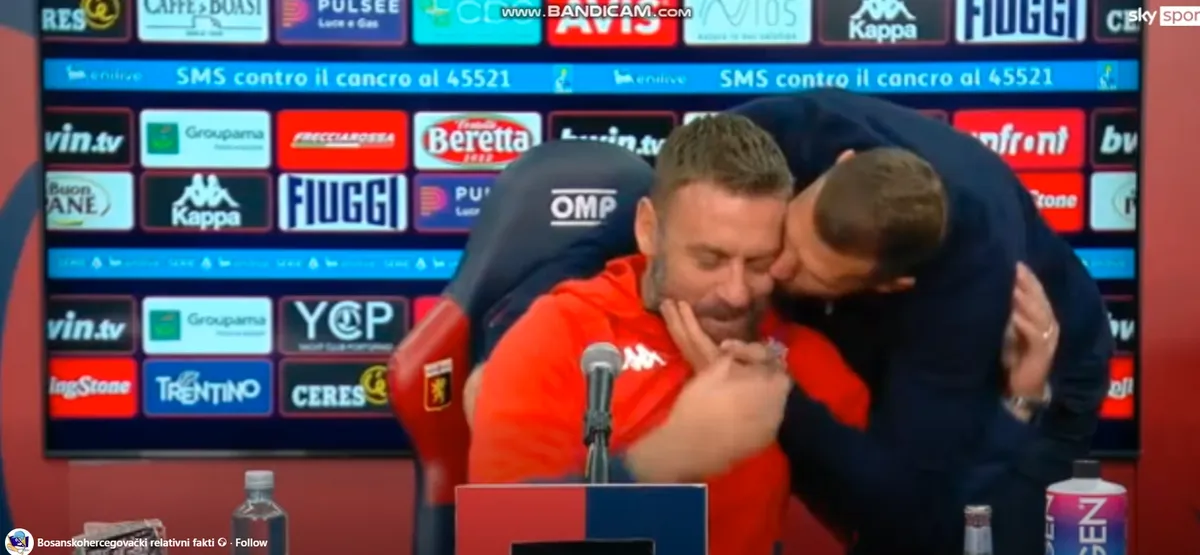 Džeko prekinuo press konferenciju De Rossija, bivši Dijamantov saigrač priznao čega se pribojavao (VIDEO)