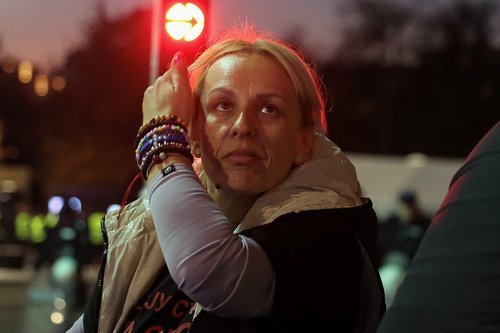 Dijana Hrka, mother of one of the victims of the fatal November 2024