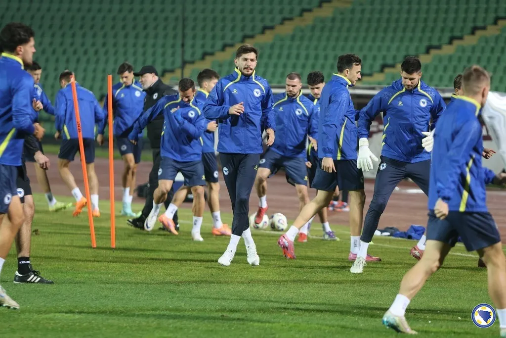 Zmajevi u dobrom raspoloženju odradili trening na Koševu, Džemidžić dao podršku (FOTO)