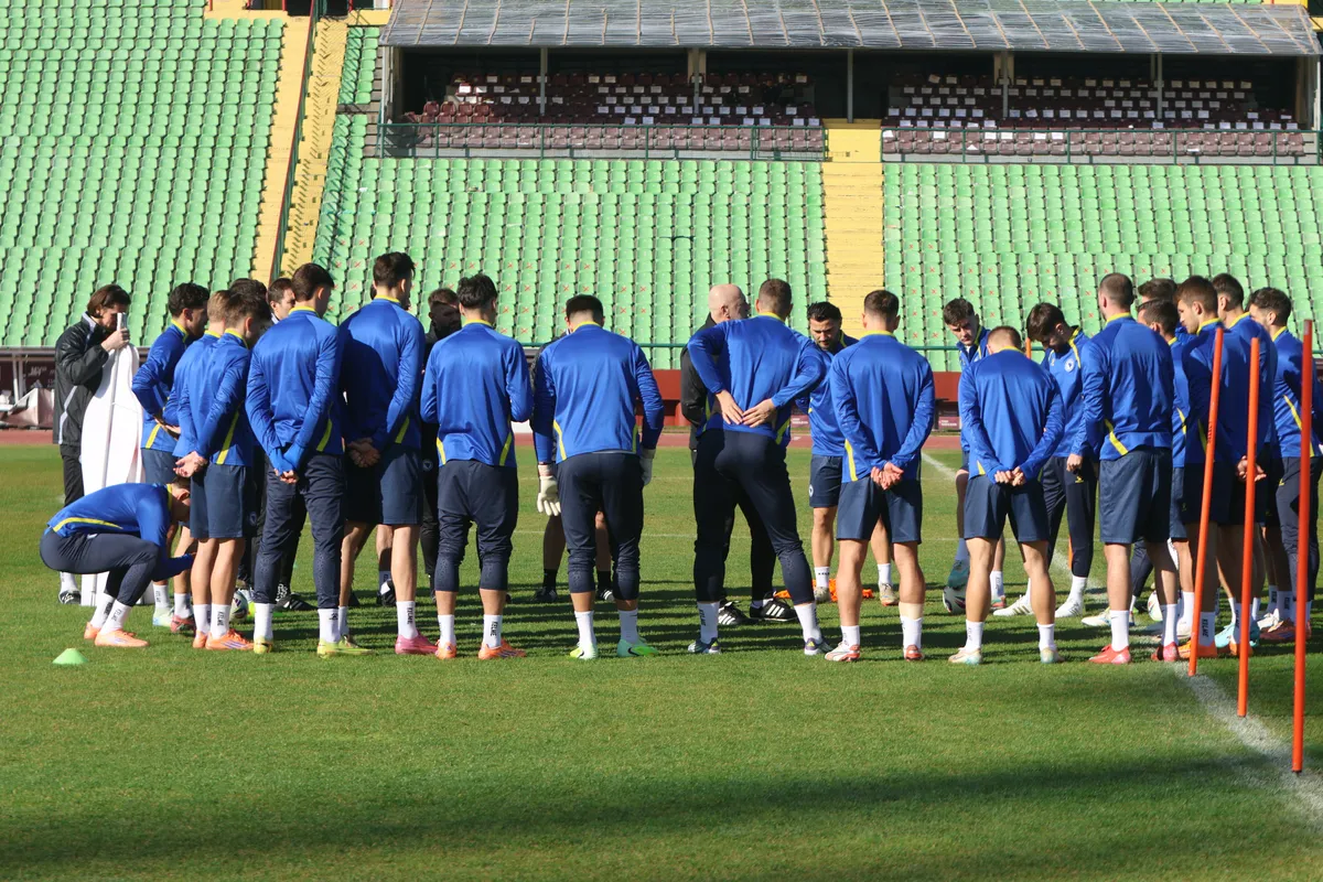 Zmajevi odradili novi trening na Koševu