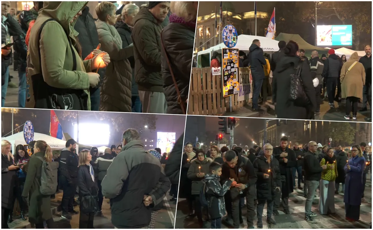 VIDEO / Dijana Hrka prevezena s mjesta gdje je štrajkovala glađu: Okupljeni pale svijeće za njeno zdravlje