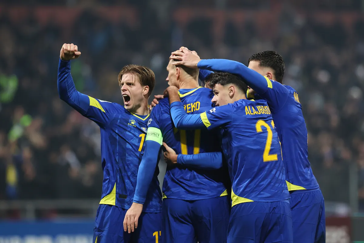 Bosnia heads to Vienna with renewed belief in World Cup dream