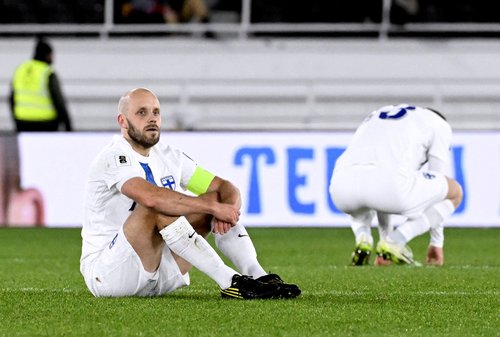 Soccer Football - World Cup - UEFA Qualifiers - Group G -