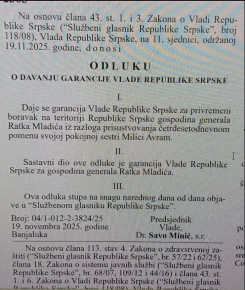 odluka