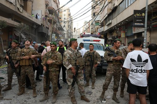 Izraelski napad na Bejrut