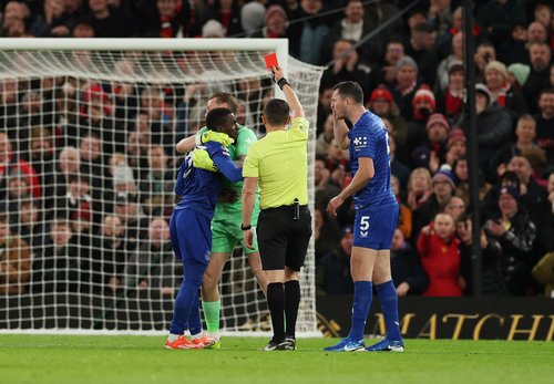 Soccer Football - Premier League - Manchester United v Everton -