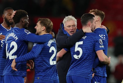 Soccer Football - Premier League - Manchester United v Everton -