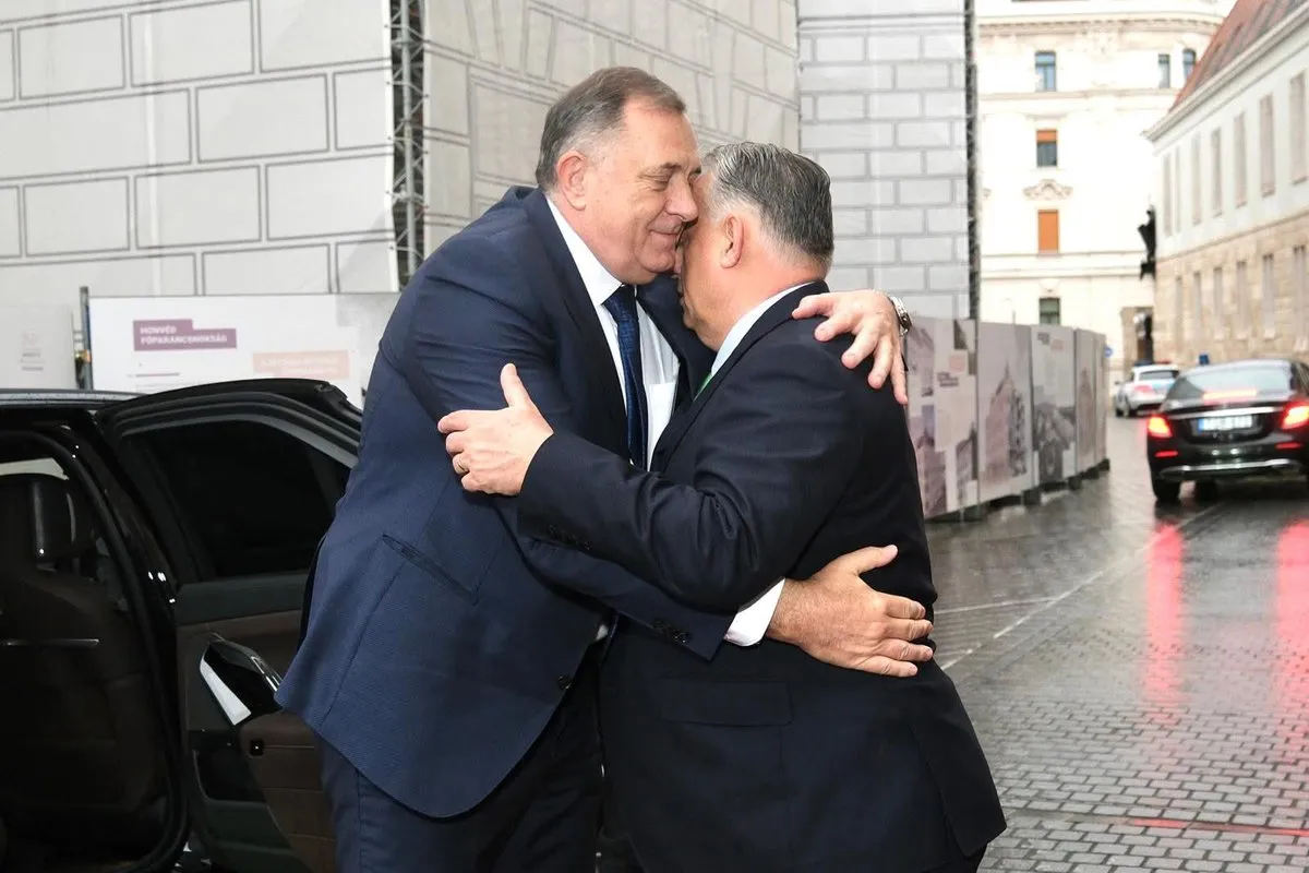 Dodik hails “very successful” Budapest talks with Hungary’s Orban