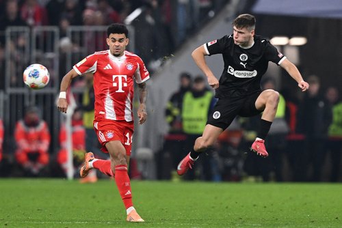 Soccer Football - Bundesliga - Bayern Munich v St. Pauli - Allianz Arena,