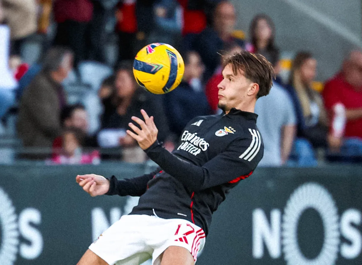 Asistencija Amara Dedića u ubjedljivoj pobjedi Benfice (VIDEO)