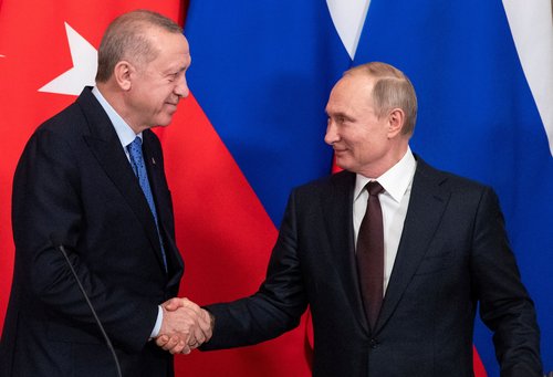 Erdogan i Putin