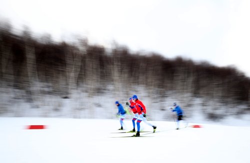 Biathlon - Men's Training