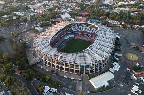 Soccer: World Cup-Estadio Azteca Views