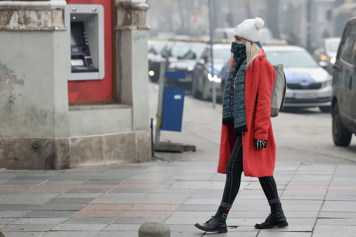 Major Bosnian cities facing "unhealthy" air quality