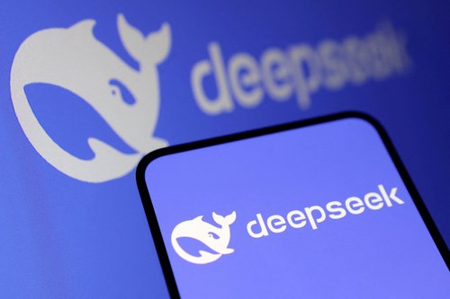 Deepseek logo