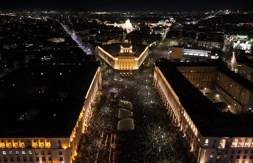 Bogarska, protesti protiv Eura
