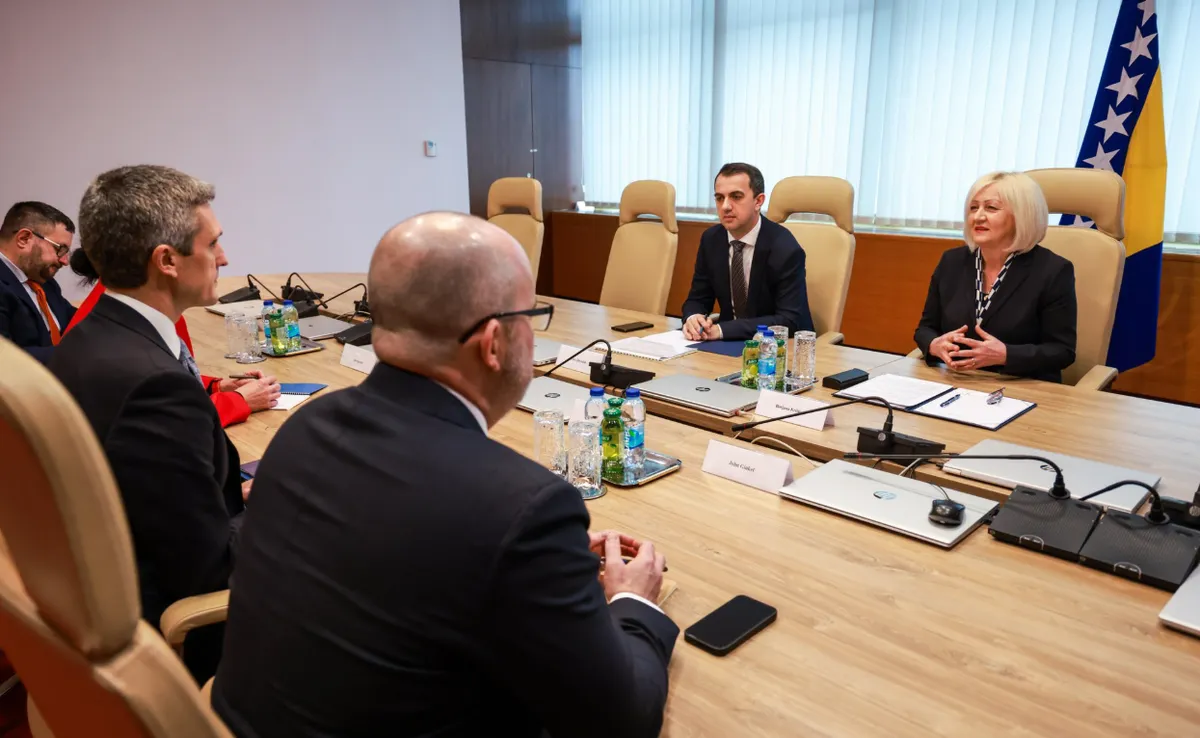 US diplomat Mark Fleming lands in BiH: Focus on economic prosperity and stability