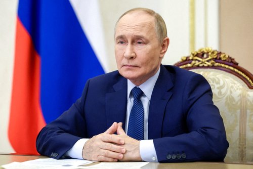 FILE PHOTO: Russian President Vladimir Putin