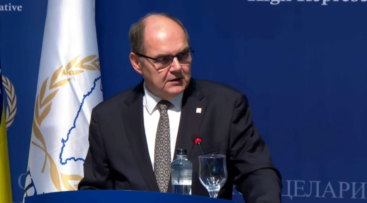 High Representative signals optimism on BHRT funding, urges swift reform for EU accession