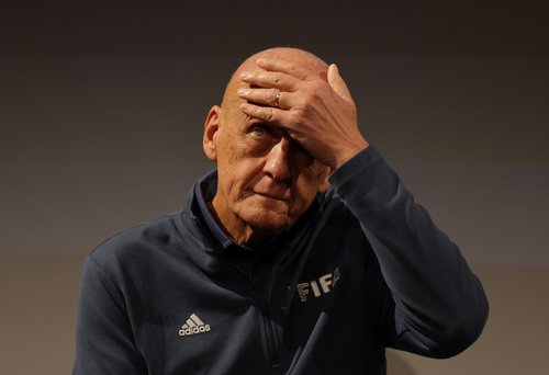 Soccer Football - FIFA World Cup 2026 - Panel with FIFA's Chief of Global Football Development Arsene Wenger, FIFA's Chief Football Officer Jill Ellis, FIFA's Director of Innovation Johannes Holzmuller and former referee Pierluigi Collina - Washington D.C