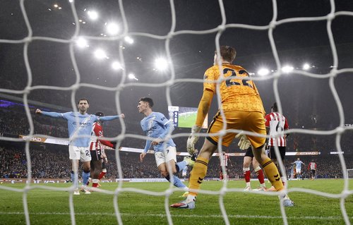 Soccer Football - Premier League - Manchester City v Sunderland