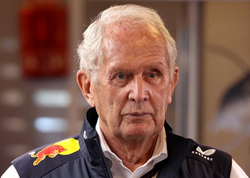 Formula One F1 - Abu Dhabi Grand Prix - Yas Marina Circuit, Abu Dhabi, United Arab Emirates - December 5, 2025 Red Bull team advisor Helmut Marko before a practice session REUTERS/Amr Alfiky