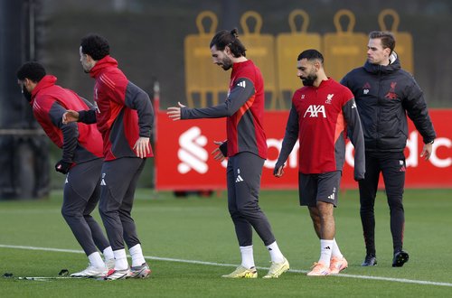 Soccer Football - UEFA Champions League - Liverpool Training - AXA Training Centre,