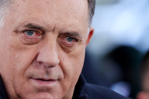 Predsjednik SNSD-a Milorad Dodik