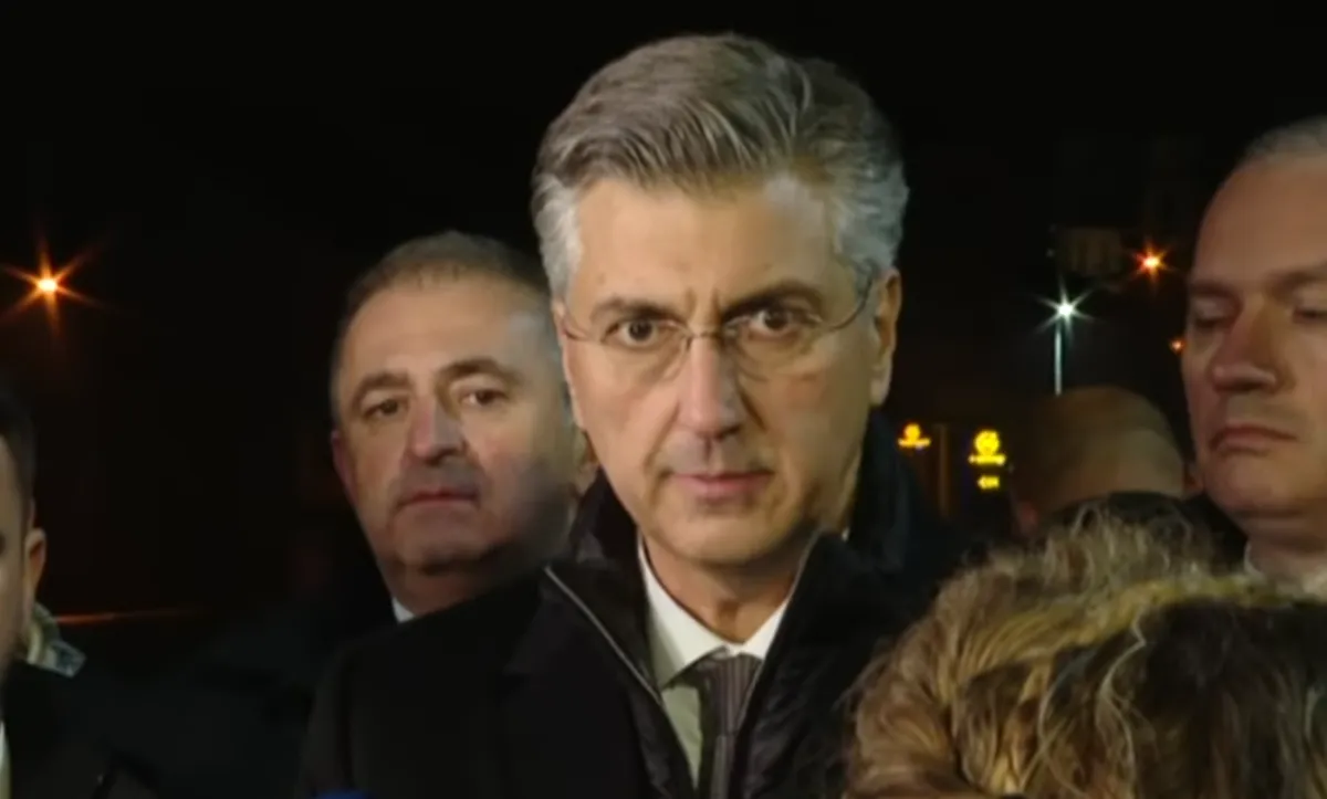 Plenković: Državni vrh je znao za srpske rakete prije objava u javnom prostoru