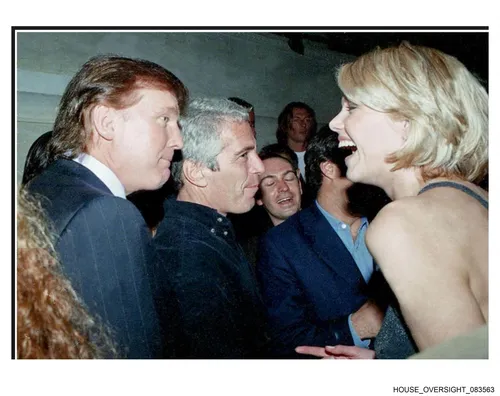 This undated photo from the personal collection of Jeffrey Epstein
