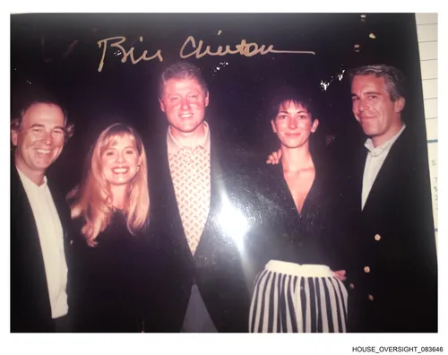 photo from the personal collection of Jeffrey Epstein