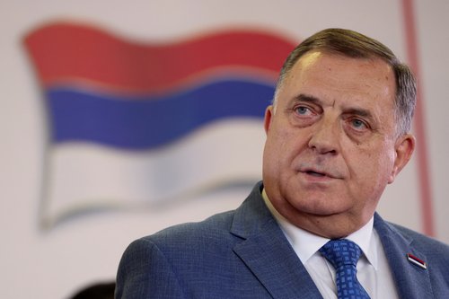 Milorad Dodik, former President of the Bosnian Serb Republic