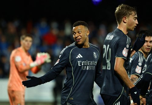 Soccer Football - Copa del Rey - Round of 32 -