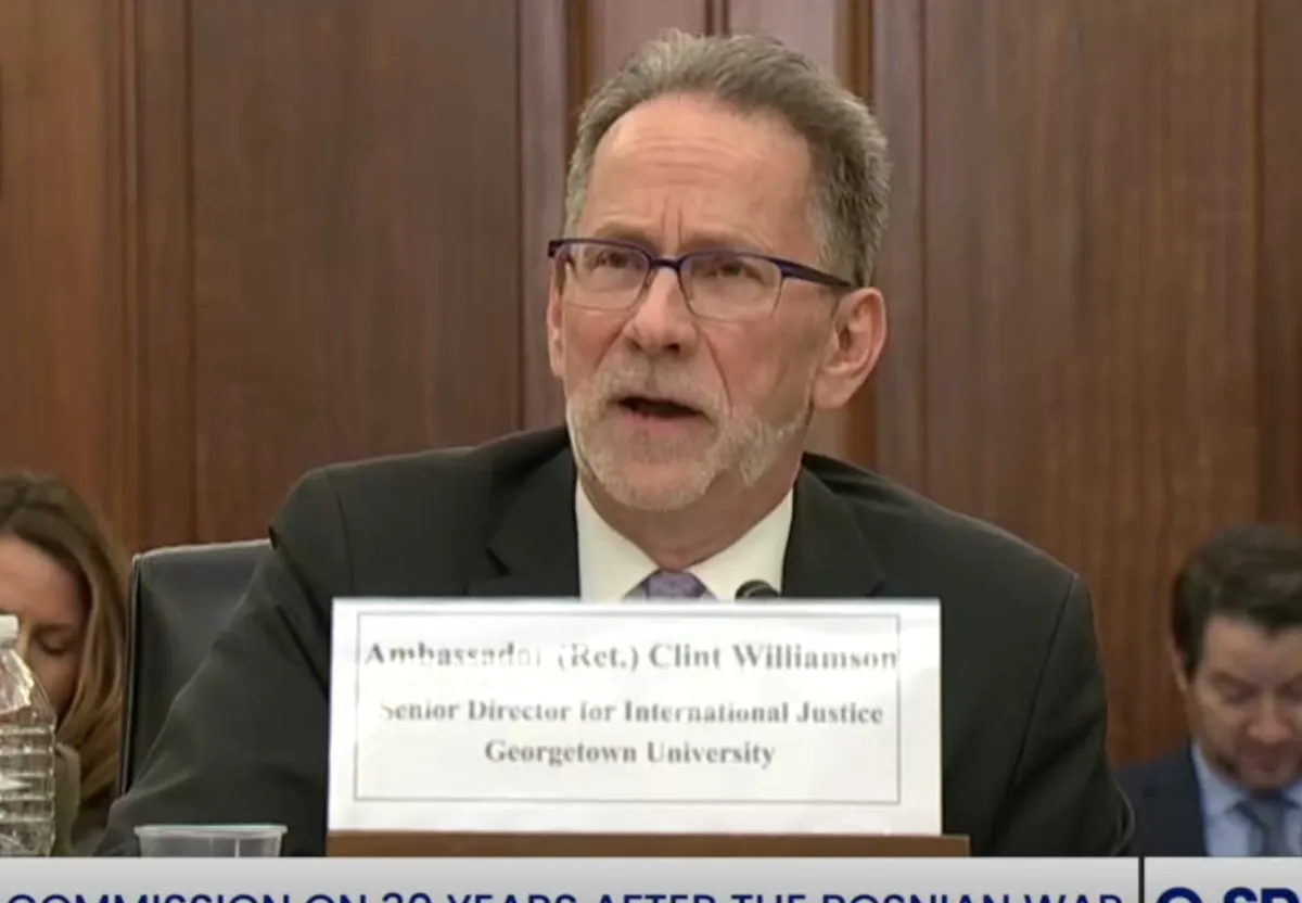 Williamson before the Helsinki Commission: Brcko as a key U.S. mechanism for preserving Dayton and BiH’s stability