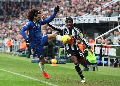 Soccer Football - Premier League - Newcastle United v Chelsea - St. James' Park,