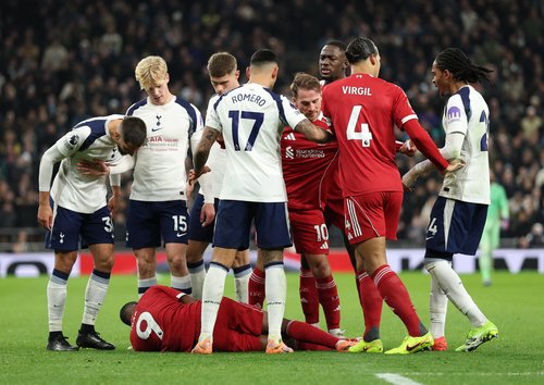 Soccer Football - Premier League - Tottenham Hotspur v Liverpool - Tottenham Hotspur