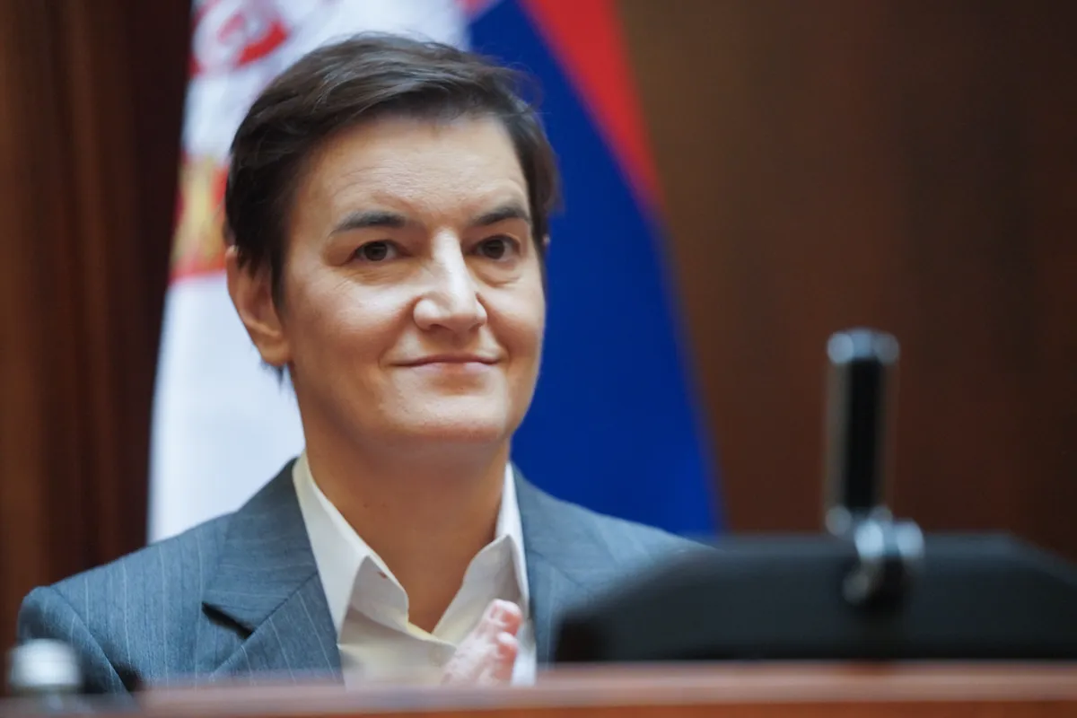 Brnabić o skupu na Slaviji: Nevjerovatno kakvo je to licemjerje i paradoks, u Pionirskom parku praznik demokratije