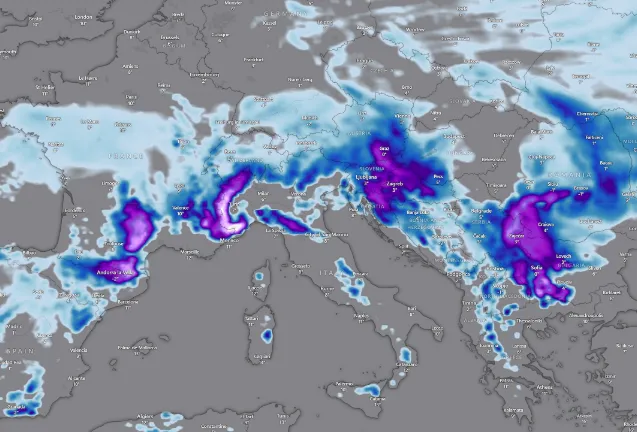 Zima se vraća na Balkan: Hladnije vrijeme i snijeg za novogodišnje praznike