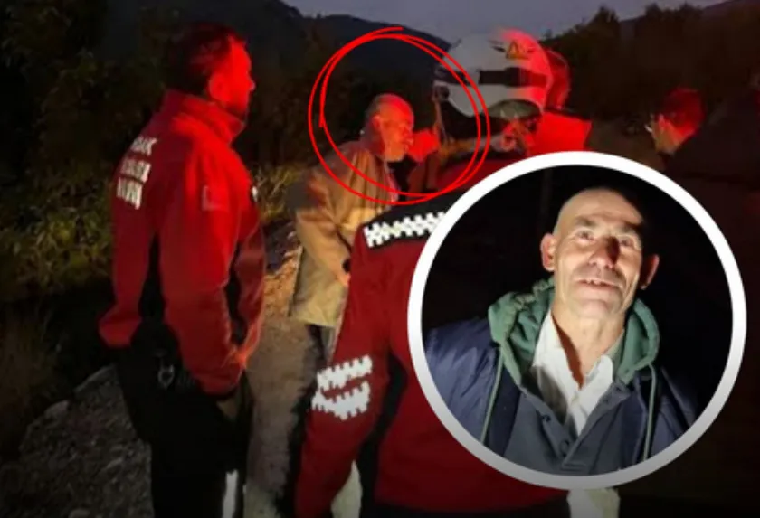 Nestali pijani muškarac sa spasiocima satima tražio sebe