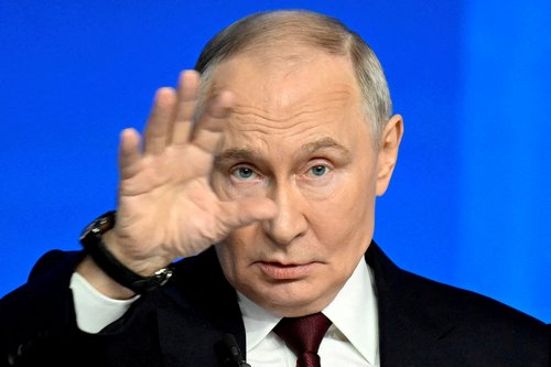 FILE PHOTO: Russian President Vladimir Putin