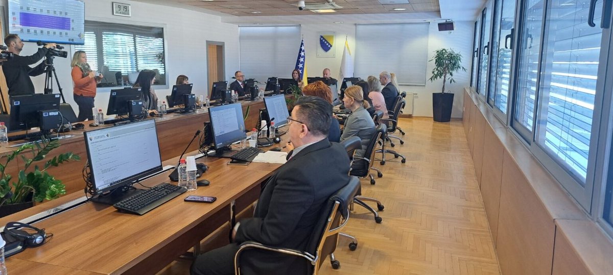 Dvodnevna sjednica VSTV-a BiH: Na dnevnom redu i imenovanja