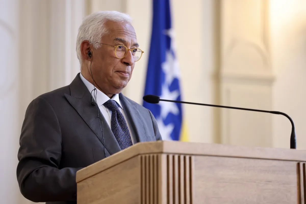 Evropski lider u Sarajevu: Antonio Costa danas stiže u BiH, poznati svi detalji posjete