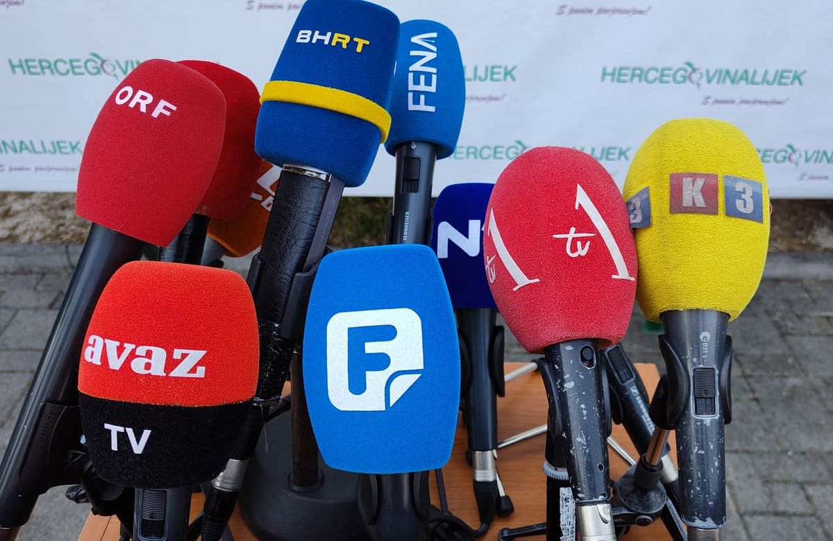 Reporters Without Borders warns of deteriorating media freedom in Bosnia