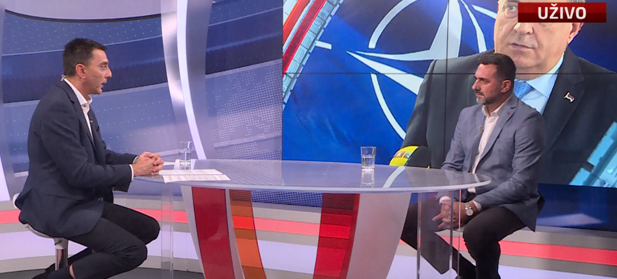 Edin Ramić Potpredsjednik SDA Edin Ramić za N1: Dodikove najave su apsurdne