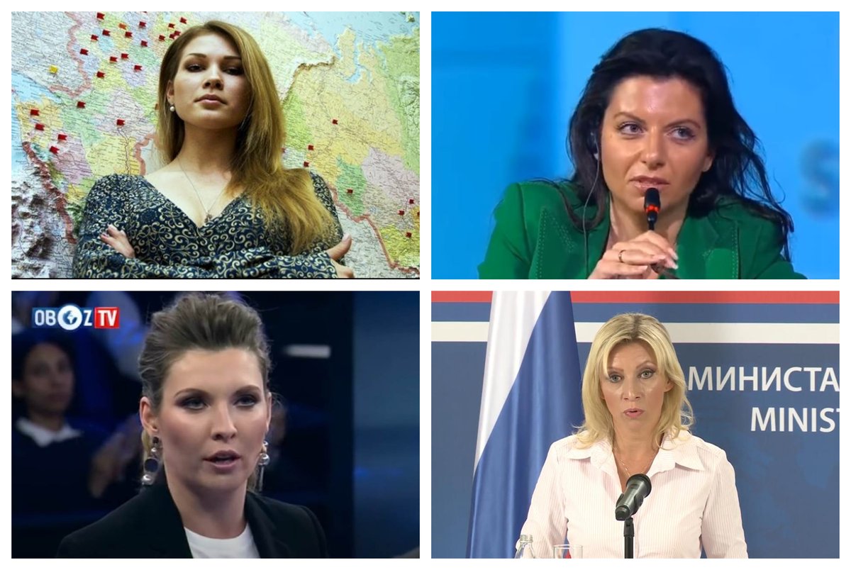 Najpoznatije amazonke Vladimira Putina