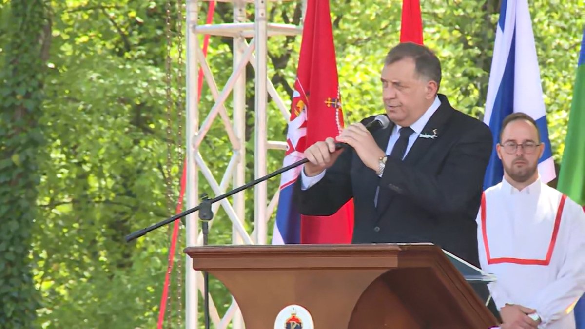 Dodik svojom izjavom opet uzdrmao javnost u BiH