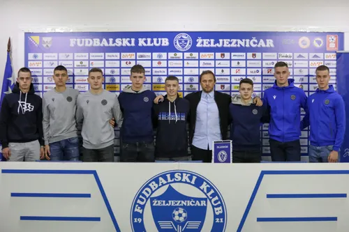 Željezničar potpisao ugovore s četvoricom talentovanih fudbalera
